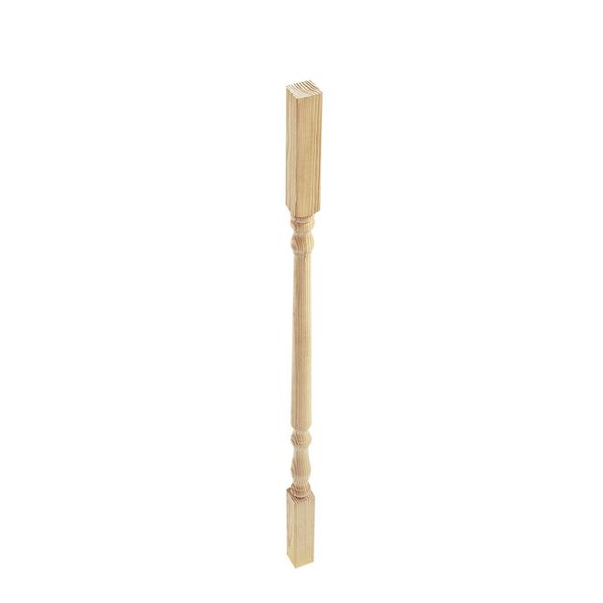 Concept SGA Western Hemlock Stair Baluster - 1 1/4-in x 32-in - Natural