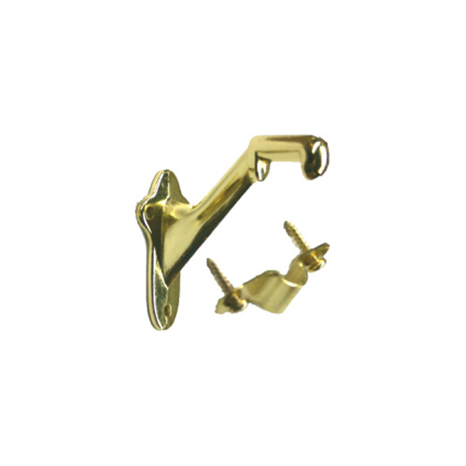 Concept SGA Brass Handrail Bracket