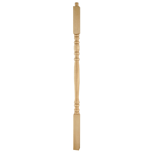 SGA 3000 Series Stair Baluster - Maple - Natural Finish - 32-in H x 11/16-in W x 11/16-in T