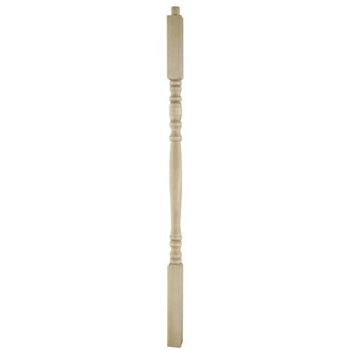 SGA 3000 Series Stair Baluster - Maple - Natural Finish - 36-in H x 11/16-in W x 11/16-in T