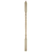 SGA 3000 Series Stair Baluster - Maple - Natural Finish - 36-in H x 11/16-in W x 11/16-in T