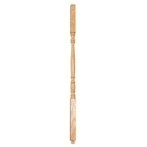 Colonial Concept SGA Oak Stair Baluster - 1 1/4-in x 36-in - Natural