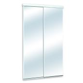 Concept SGA Mirror Sliding Door 48-in x 80.5-in White