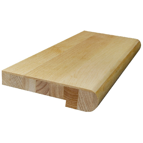 Maple Stair Nosing - 5/16" x 4 1/4" x 10'