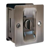 Concept SGA Privacy Pocket Door Knob - Antique Brass