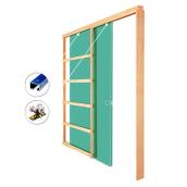 Cadre de porte escamotable 32 po et ferrure Concept SGA