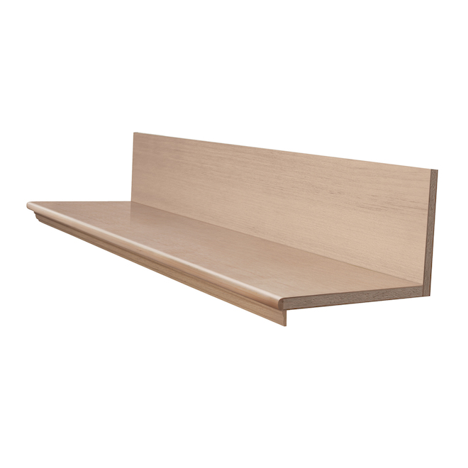 Concept SGA 36in x 10 1/8in Veneer Maple Interior Stair Tread and Riser Kit RONA