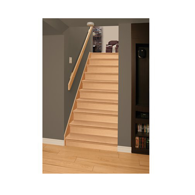 Concept SGA 36in x 10 1/8in Veneer Maple Interior Stair Tread and Riser Kit RONA