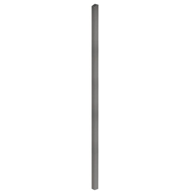 Concept SGA Aluminum Series Stair Post - Square - Grey