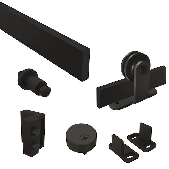 Concept SGA Dark Brown Steel Wall Mount Hardware Kit