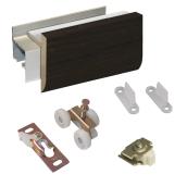 Concept SGA 6.7-ft x 3-in Expresso Fixed Mount Shelving Kit