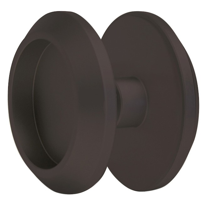 Concept SGA Dummy Door Knob Dark Brown 2-in