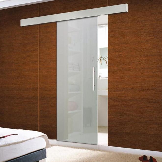 Concept SGA 6.7-ft x 1.5-in Grey Aluminum Track