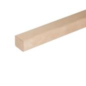 Concept SGA 8000 Series 2-in x 6-ft Natural Maple Prefinished Wood Handrail