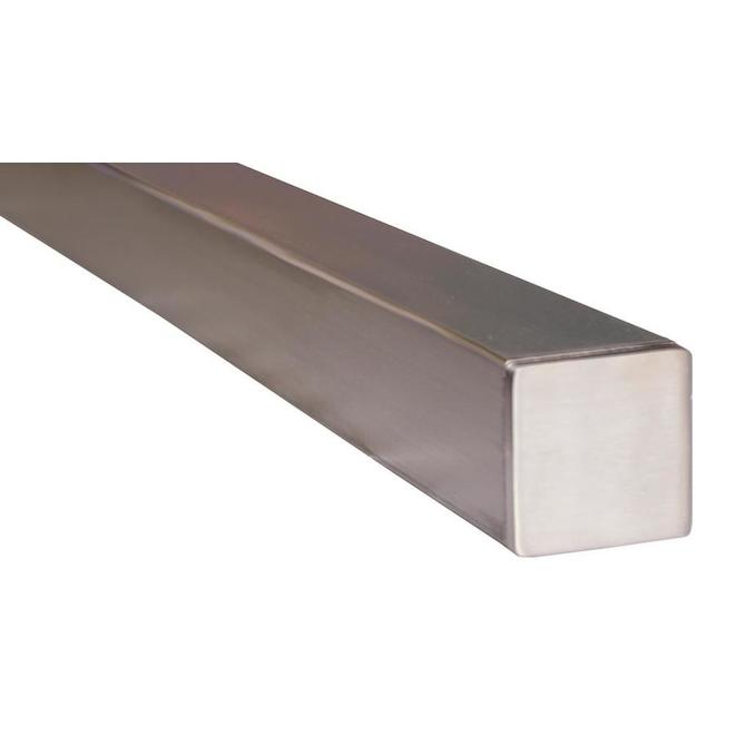 Concept SGA 1.63-in x 8-ft Prefinished Stainless Steel Handrail