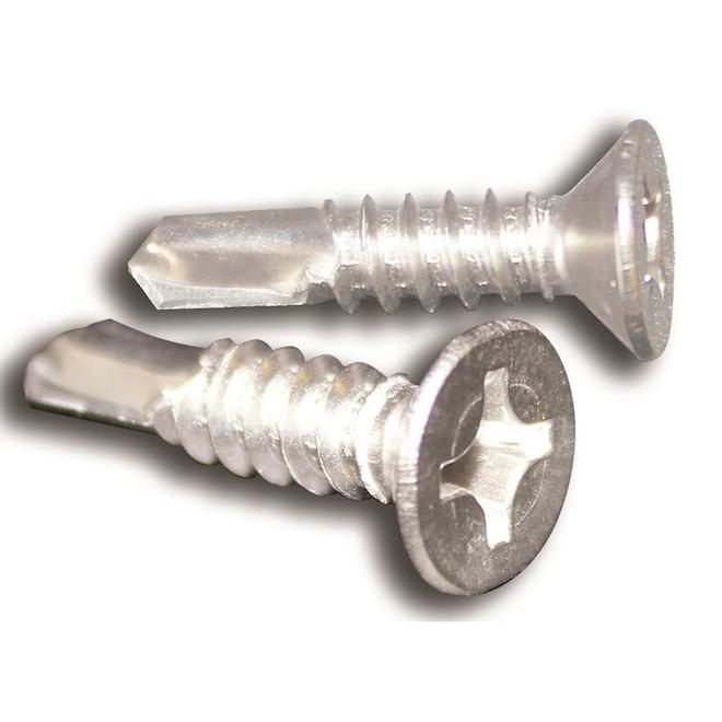 Concept SGA Self-Piercing Screws Stainless Steel 1-in 25/pk