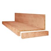 Concept SGA Square Oak Tread and Riser Kit Natural Unfinished 42-in