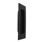 SGA 5-in Black Recessed Door Pull Handle