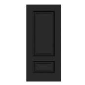 Prehung and Prebored Steel Door - Right - 34" x 80"