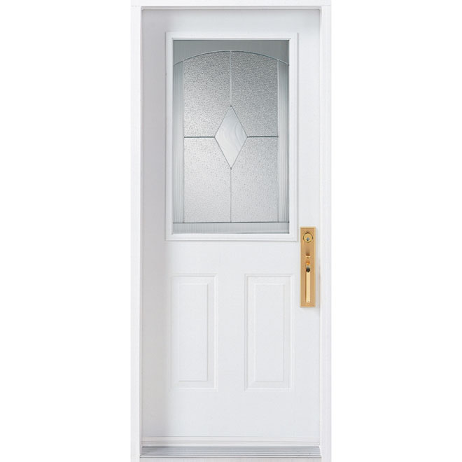 Frosted Glass Exterior Door Insert Glass Door Ideas
