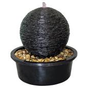 Fontaine « boule » avec voyant DEL, 26