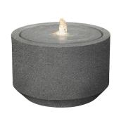 Landon & Co. 15.3 x 10 x 15.3-in Plastic Grey Lighted Fountain