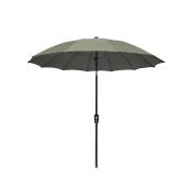 Landon & Co. 7.5-ft Green Polyester Market Patio Umbrella