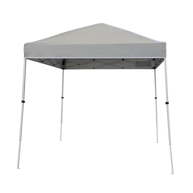 VALU+ Sun Canopy with Slanted Legs 10 x 10-ft - White