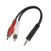 Zenith 3-in Stereo Audio Cable