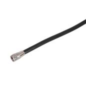 Zenith 12 ft Black RG6 Coaxial Cable