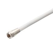 Zenith 12 ft White RG6 Coaxial Cable