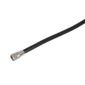 Zenith 25-ft Black 18-AWG RG6 Coaxial Cable