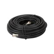 Zenith 50-ft Black 18-AWG RG6 Coaxial Cable