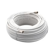 Zenith 100-ft White 18-AWG RG6 Coaxial Cable
