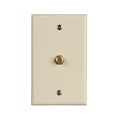 Zenith Plastic Cat6 Wall Jack