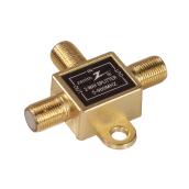 Zenith Zinc 2-Way Coax Video Cable Splitter