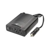 Zenith 200 Watt Continuous Dual Outlet Power Inverter with USB