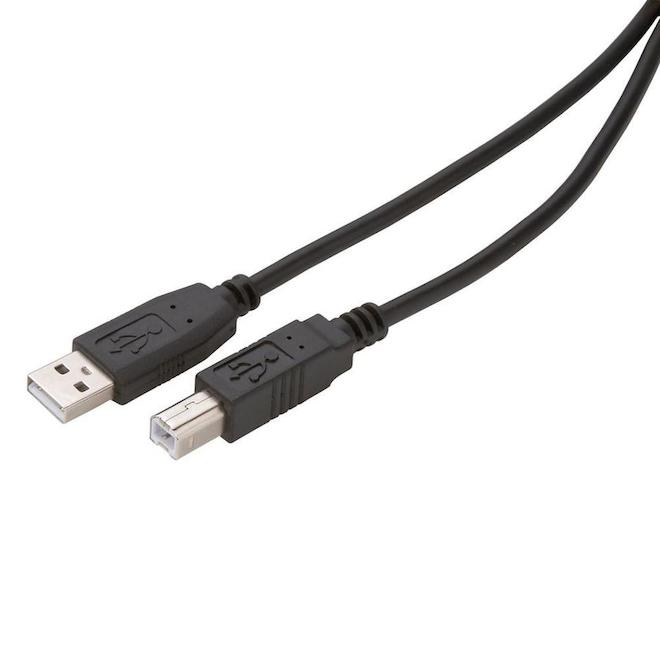 Câble micro vers USB 2.0 de 6 pieds Zenith