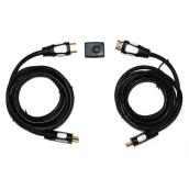 Zenith 6-ft 30-Gauge HDMI Cable Kit