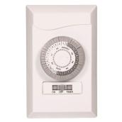 Westek 15-Amp Mechanical Residential Hardwired Lighting Timer