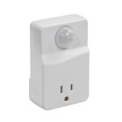 Westek Indoor Plug-in Motion Activated Light Control - White