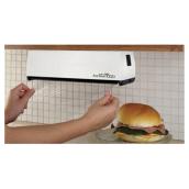 E-Zee Wrap Food Wrap Dispenser - White