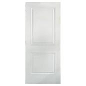 Porte en acier pour cabanon, 32" x 79", couleurs assorties