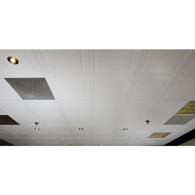 MURdesign Desert Ceiling Tile - HDF - 2-ft x 4-ft - 4/Box