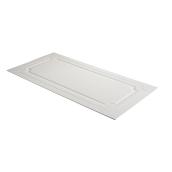 MURdesign Oasis Suspended Grid Panel Ceiling Tiles - White - 4 Per Box - 2-ft W × 4-ft L