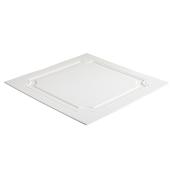 MURdesign Cosmopolitan Wood Fibre Ceiling Tiles - White - 8 Per Box - 2-ft W × 2-ft L