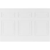 Laurier Decorative Wall Panel - 32" x 48" - HDF - White