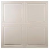 Tuile à plafond Platinum, 4' x 4', chaque