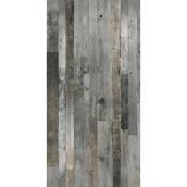 Wall Panel - Wood Look - 1/4" x 48" x 96" - Grey