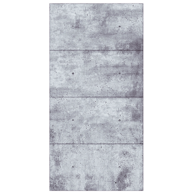 Wall Panel - Concrete Look - 1/4" x 48" x 96"